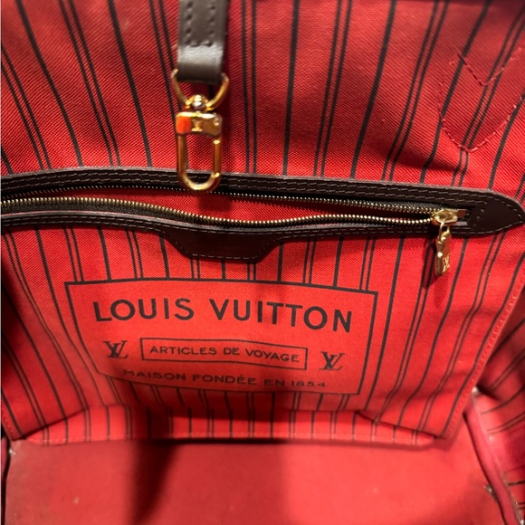 Louis Vuitton neverfull MM Damier Ebene - Picture 12 of 17